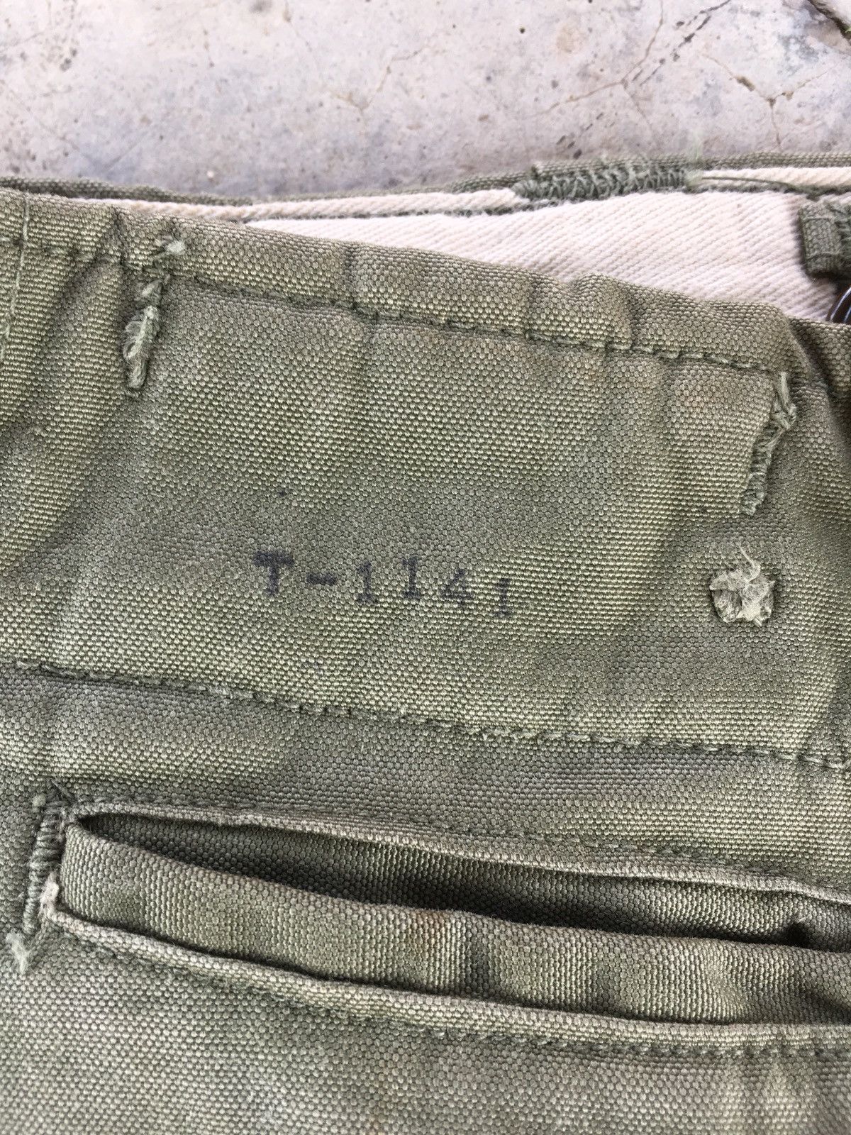 Vintage Vintage WWII Trousers Pants 1948 Issue Size US 30 / EU 46 - 5 Thumbnail
