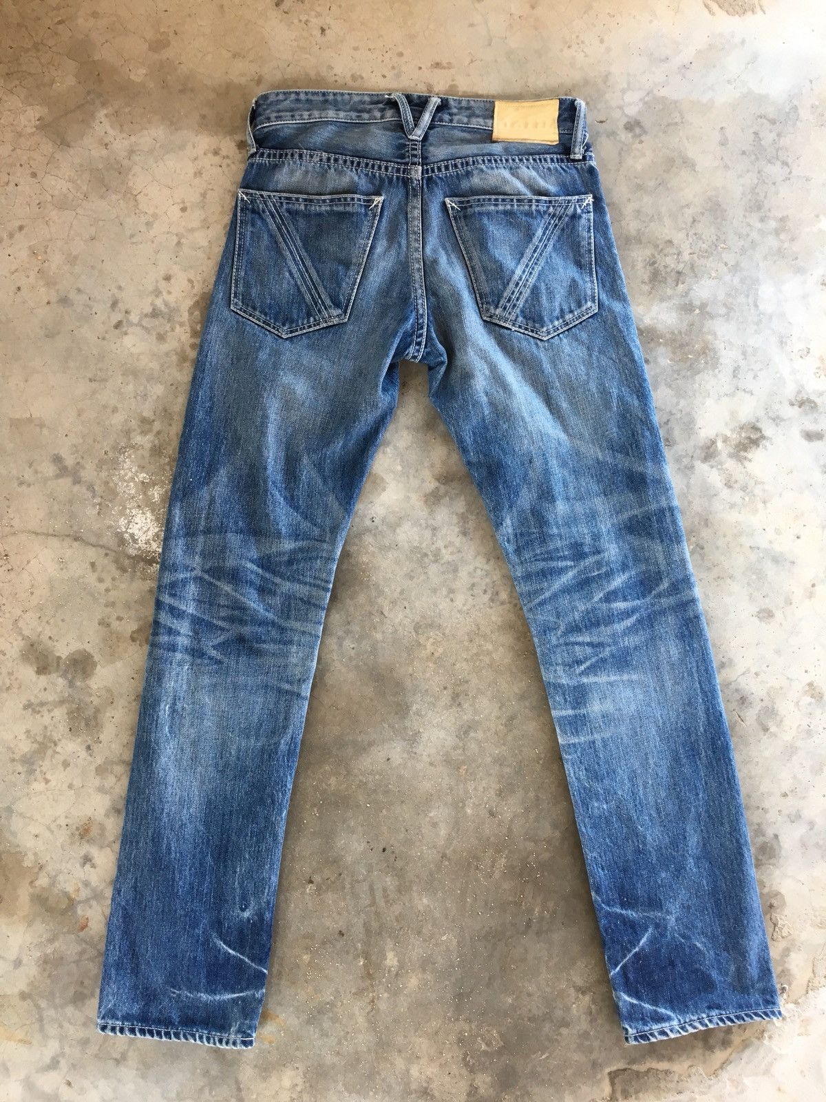 Vanquish Vanquish Tokyo Japan Denim Jeans Hello World Size US 30 / EU 46 - 2 Thumbnail