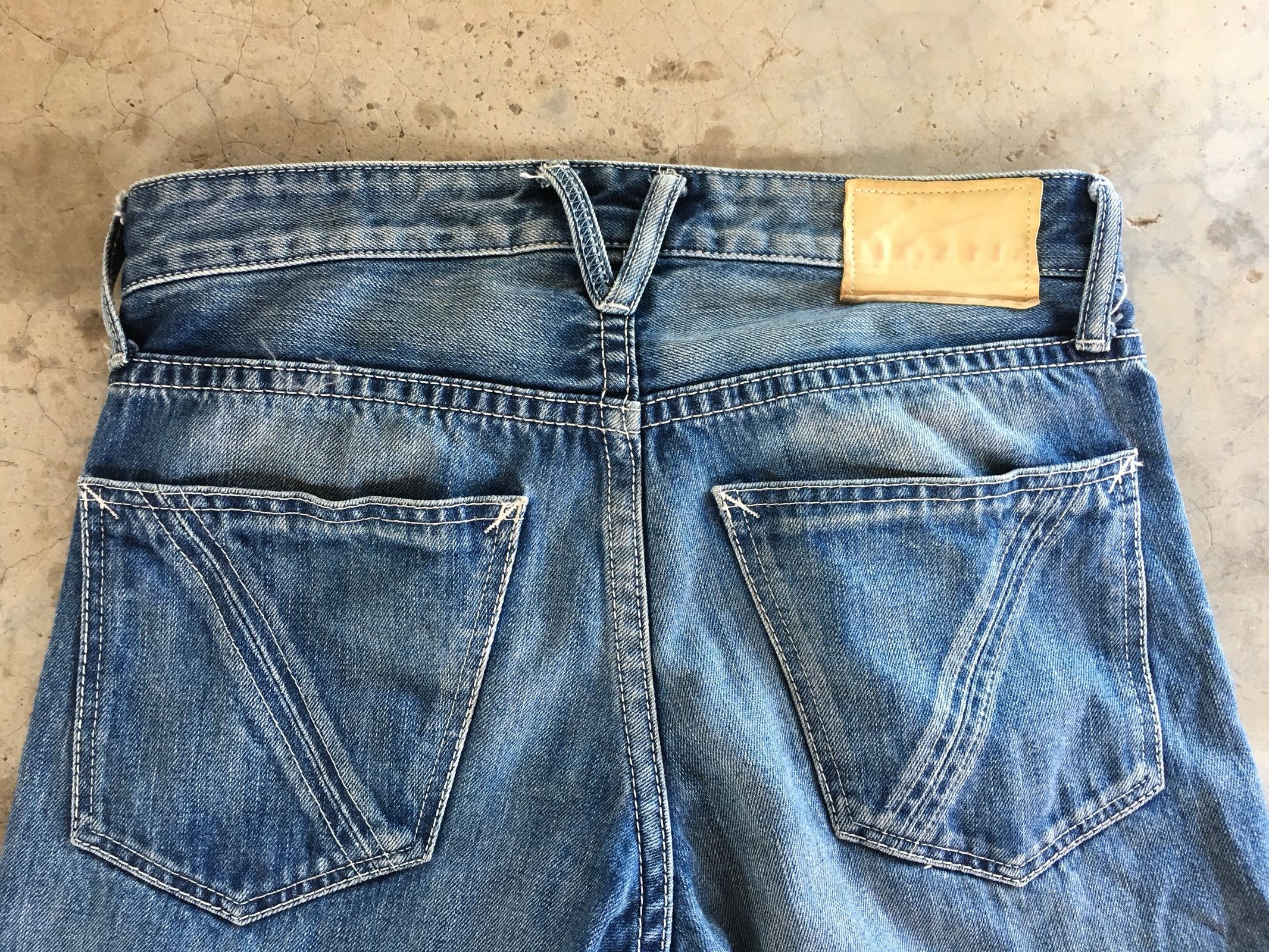 Vanquish Vanquish Tokyo Japan Denim Jeans Hello World Size US 30 / EU 46 - 4 Thumbnail