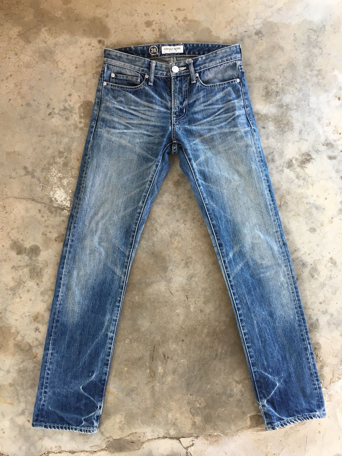 Vanquish Vanquish Tokyo Japan Denim Jeans Hello World Size US 30 / EU 46 - 1 Thumbnail
