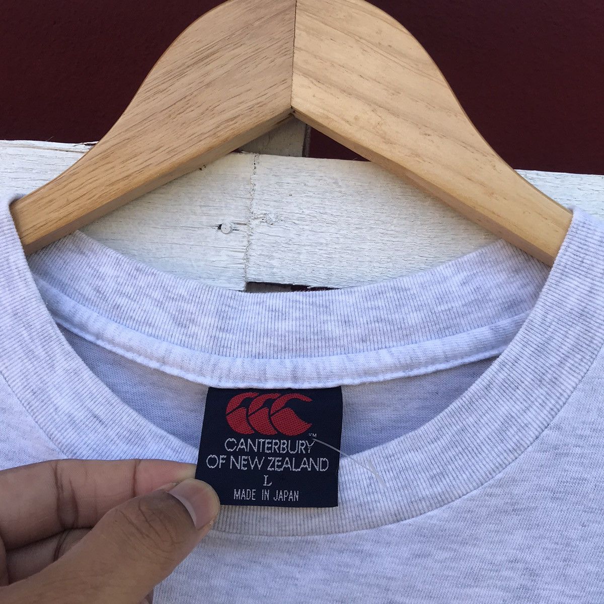 Canterbury of New Zealand Vintage Canterburry art shirt japan made Size US L / EU 52-54 / 3 - 5 Thumbnail