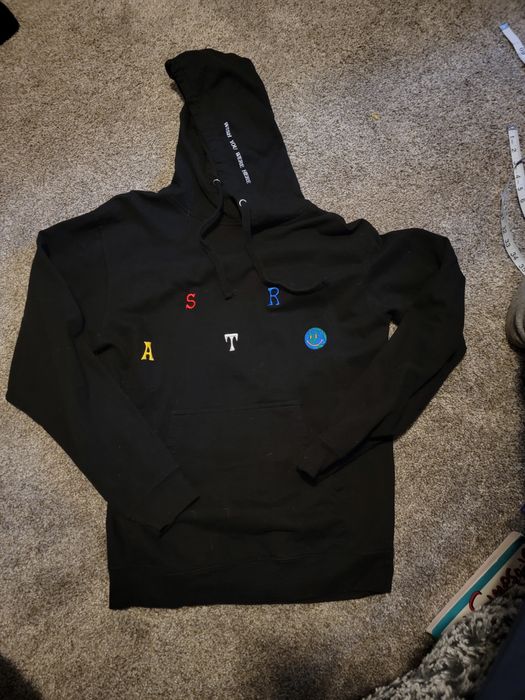 Travis scott scattered sales hoodie