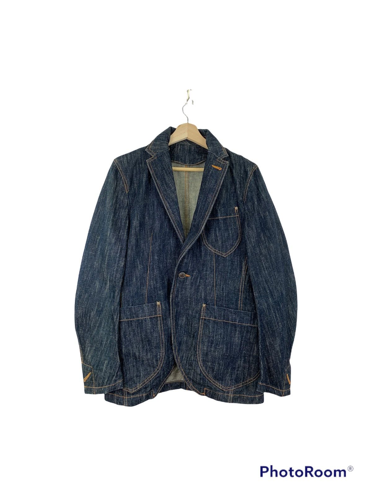 Adam et rope denim jacket