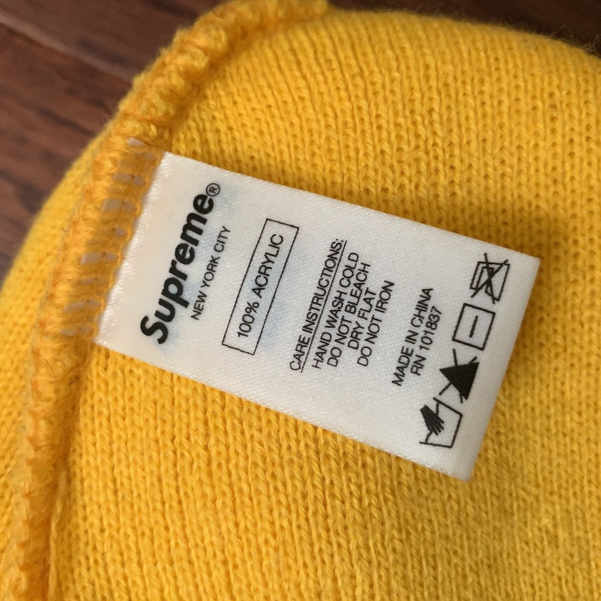 Supreme Supreme Tom and Jerry Beanie Yellow Size ONE SIZE - 3 Thumbnail