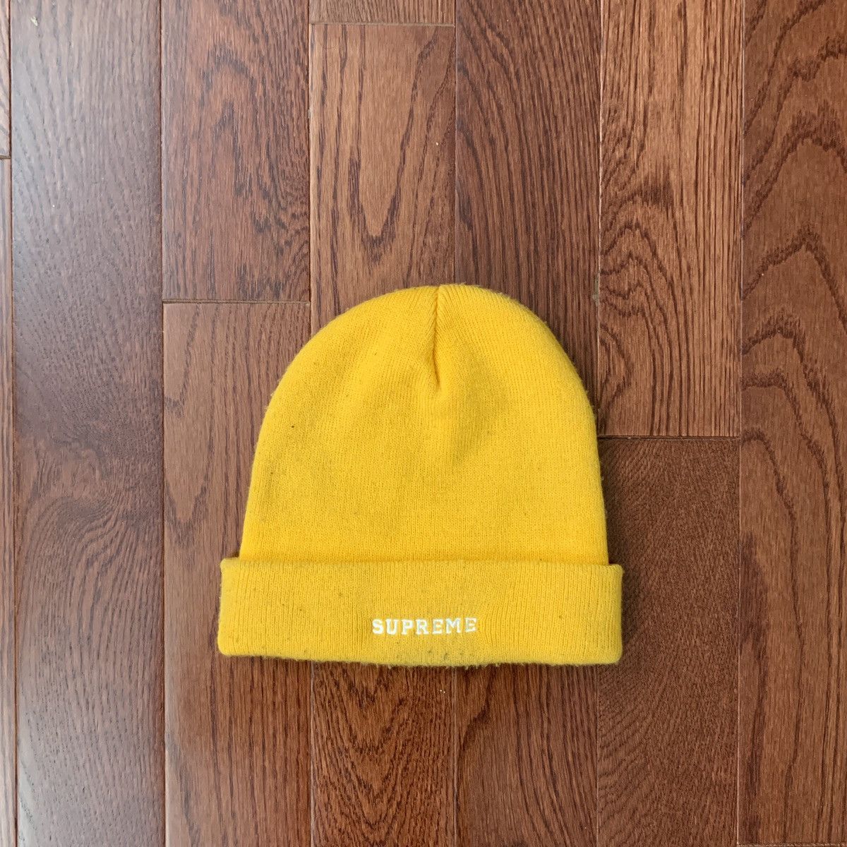 Supreme Supreme Tom and Jerry Beanie Yellow Size ONE SIZE - 2 Thumbnail