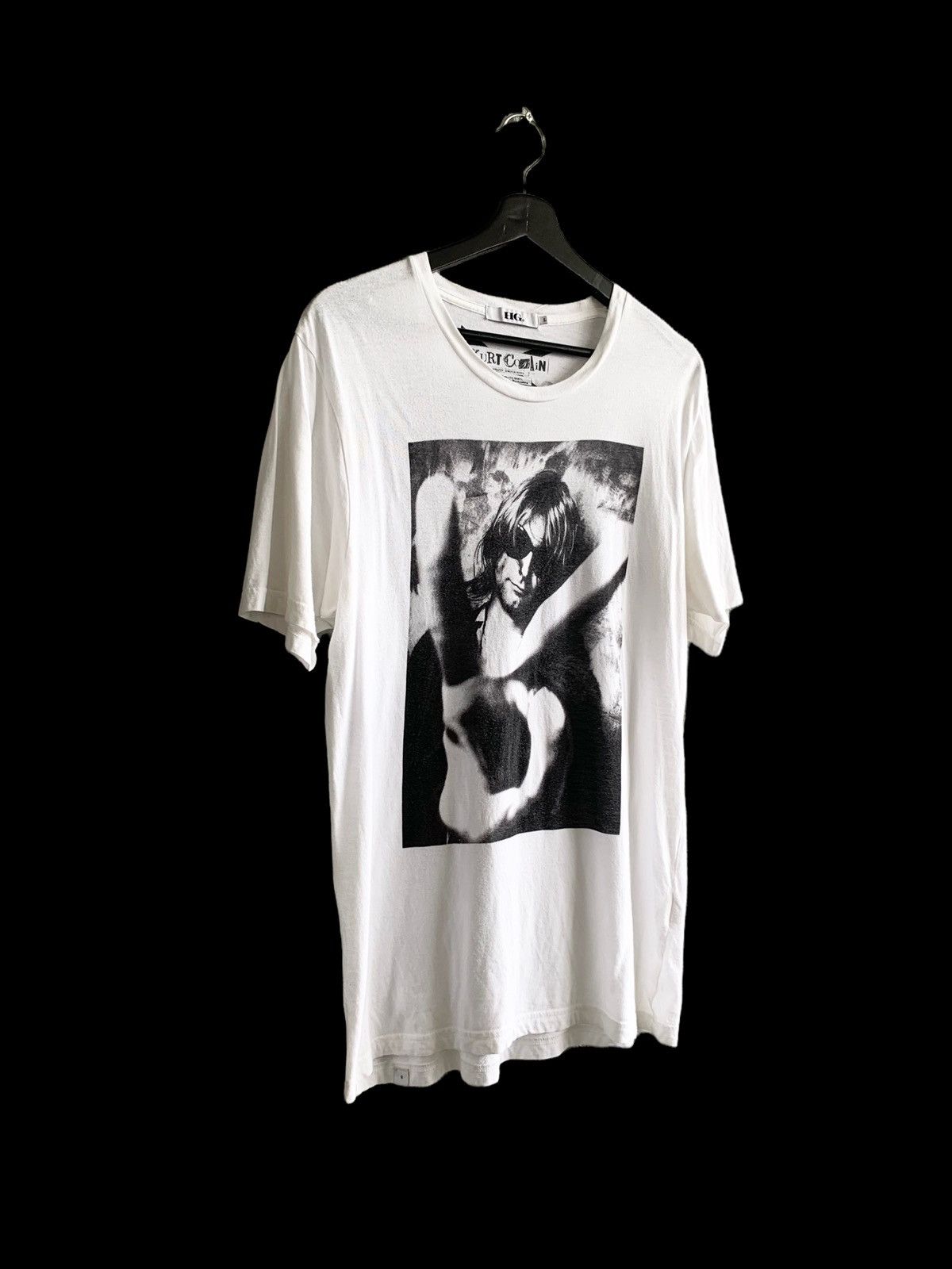 HYSTERIC GLAMOUR NIRVANA Tシャツ Lサイズ Rare Vintage Hysteric Glamour Kurt Cobain T-shirt 2000s - Etsy
