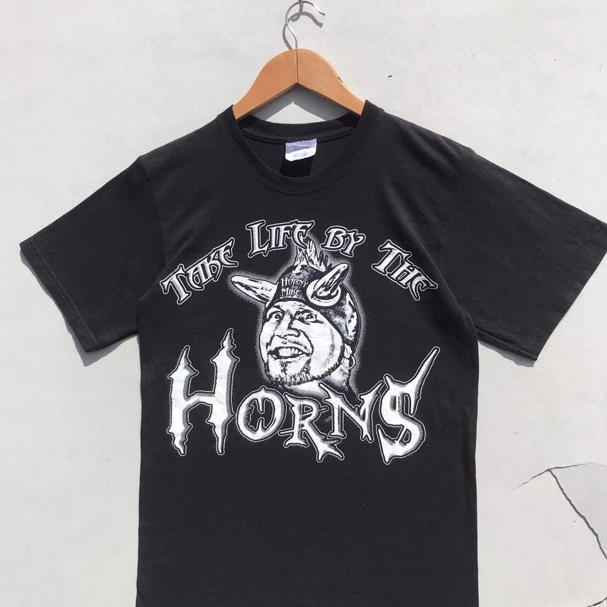 Vintage 🔥Accept Binding Offer🔥 Vintage Take Life By The Horns Size US S / EU 44-46 / 1 - 3 Thumbnail