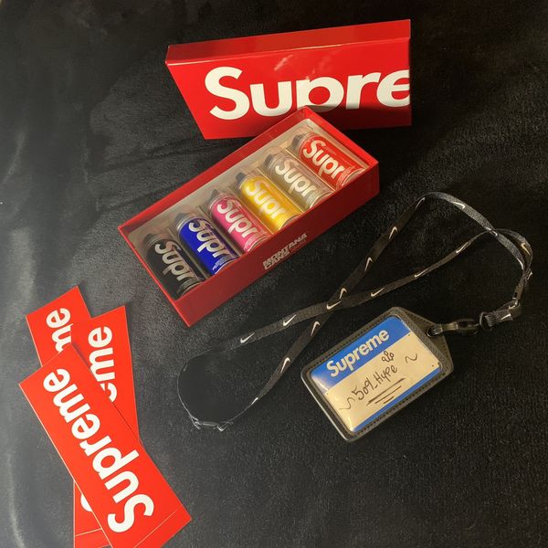 Supreme Supreme Montana Cans Mini Spray Paint Can Set Of 6 | Grailed