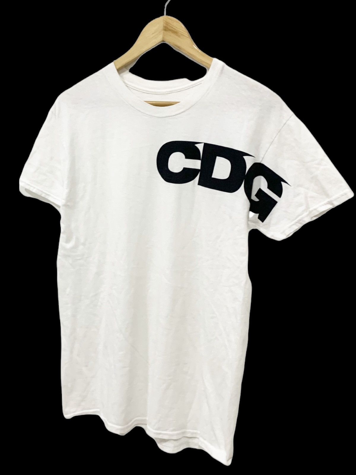 Comme des Garcons × Designer × Japanese Brand COMME DES GARCONS BY HANES SHIRT Size US M / EU 48-50 / 2 - 3 Thumbnail