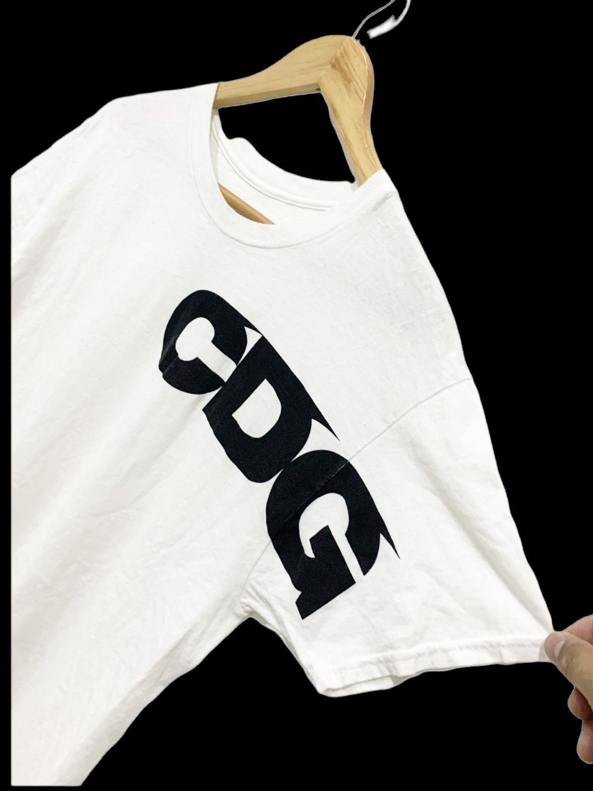 Comme des Garcons × Designer × Japanese Brand COMME DES GARCONS BY HANES SHIRT Size US M / EU 48-50 / 2 - 4 Thumbnail