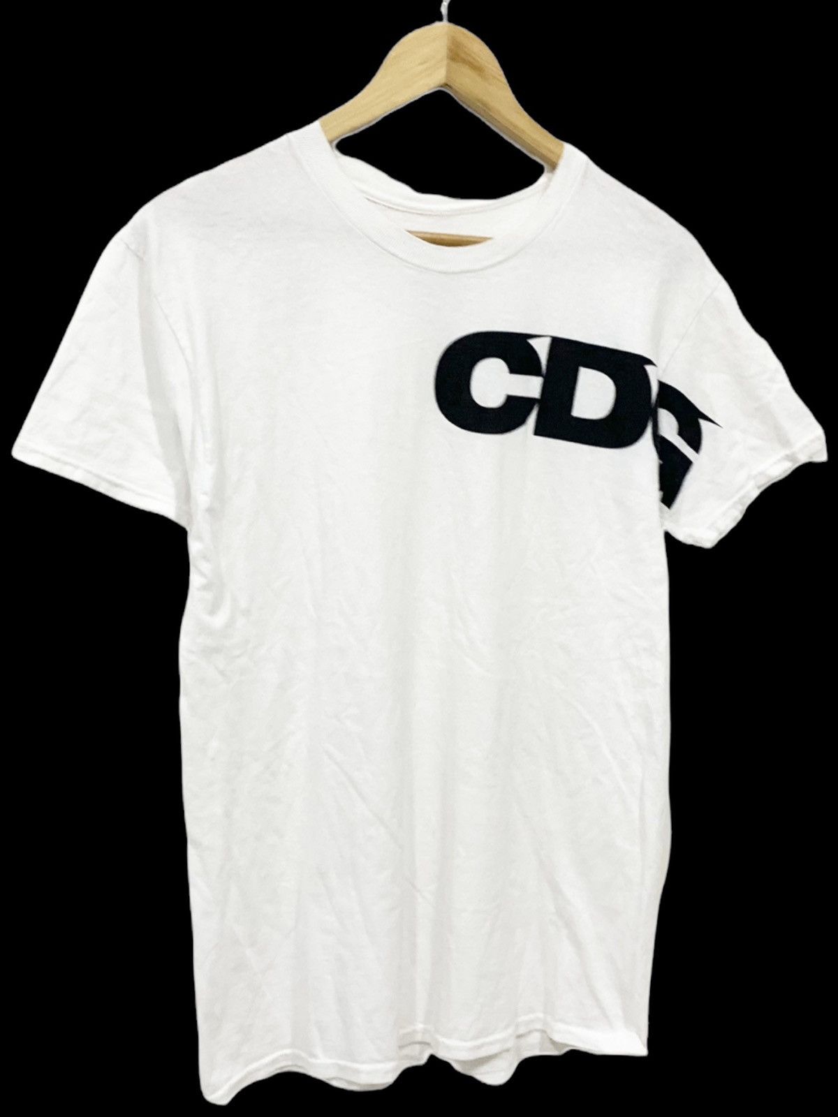 Comme des Garcons × Designer × Japanese Brand COMME DES GARCONS BY HANES SHIRT Size US M / EU 48-50 / 2 - 2 Thumbnail
