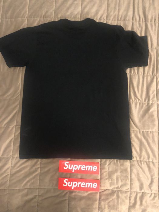 Supreme Supreme Rocks Tee Black | Grailed