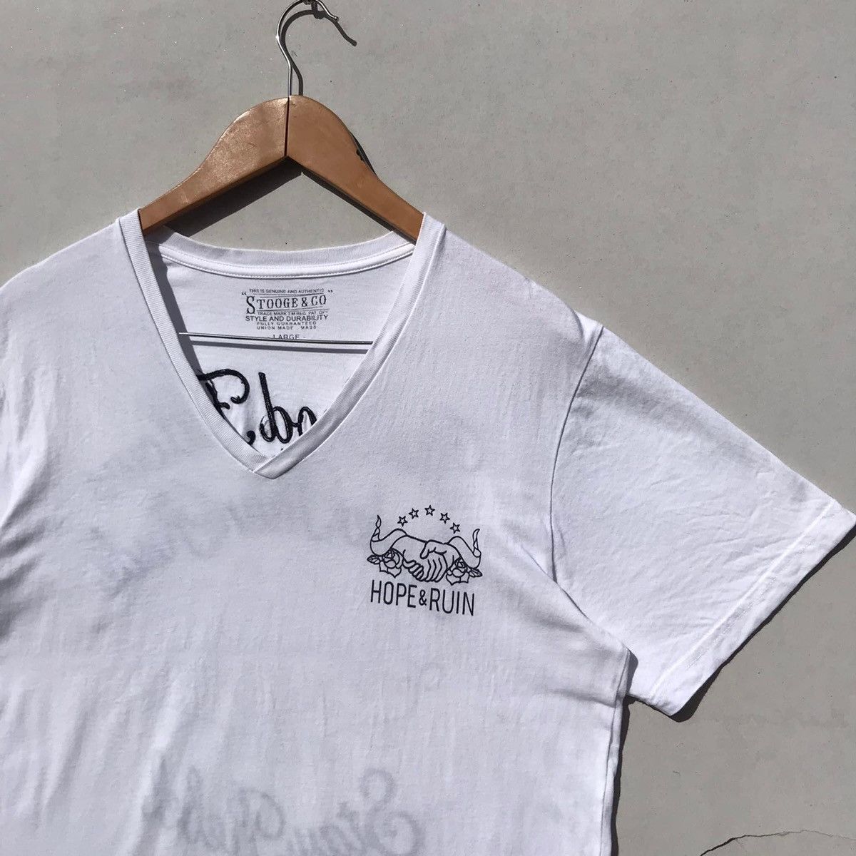 Japanese Brand RARE🔥 Stooge & Co Size US L / EU 52-54 / 3 - 4 Thumbnail