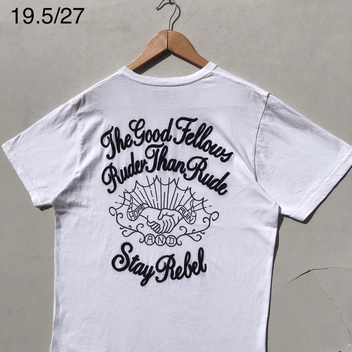 Japanese Brand RARE🔥 Stooge & Co Size US L / EU 52-54 / 3 - 3 Thumbnail
