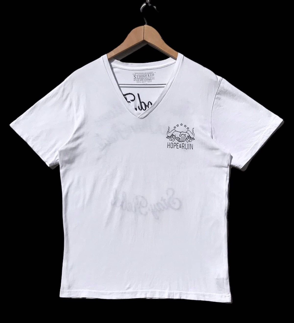 Japanese Brand RARE🔥 Stooge & Co Size US L / EU 52-54 / 3 - 2 Thumbnail