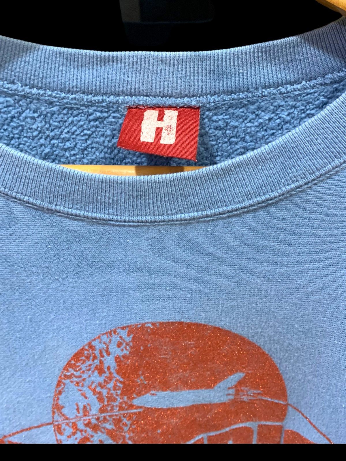Hysteric Glamour VINTAGE HYSTERIC GLAMOUR SPACE CAMP SWEATSHIRT Size US M / EU 48-50 / 2 - 5 Thumbnail