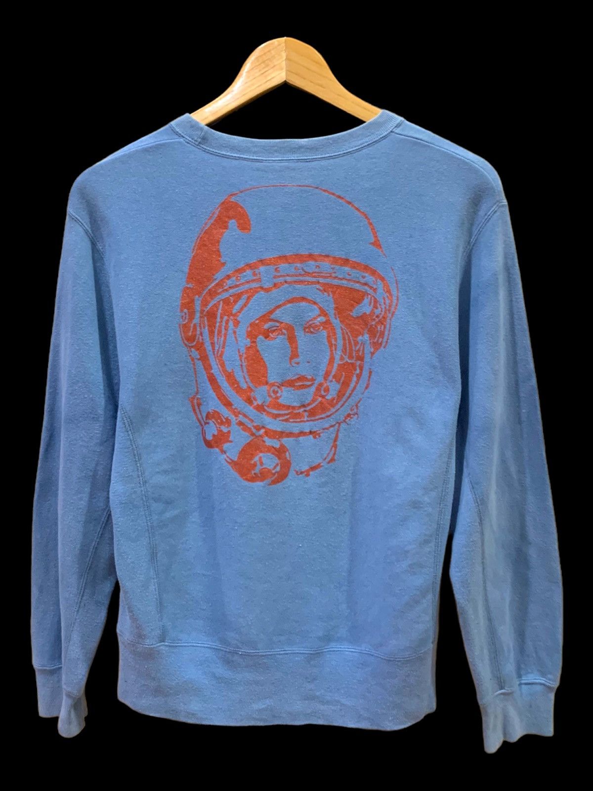 Hysteric Glamour VINTAGE HYSTERIC GLAMOUR SPACE CAMP SWEATSHIRT Size US M / EU 48-50 / 2 - 2 Thumbnail