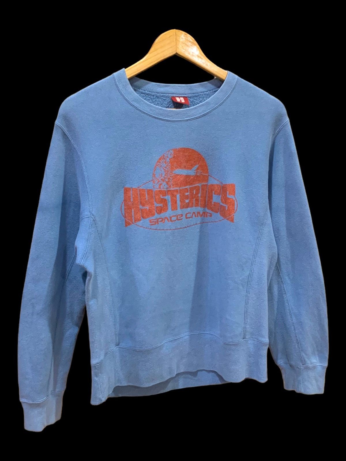 Hysteric Glamour VINTAGE HYSTERIC GLAMOUR SPACE CAMP SWEATSHIRT Size US M / EU 48-50 / 2 - 3 Thumbnail