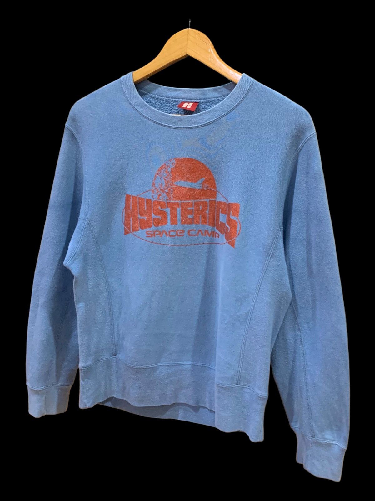 Hysteric Glamour VINTAGE HYSTERIC GLAMOUR SPACE CAMP SWEATSHIRT Size US M / EU 48-50 / 2 - 4 Thumbnail