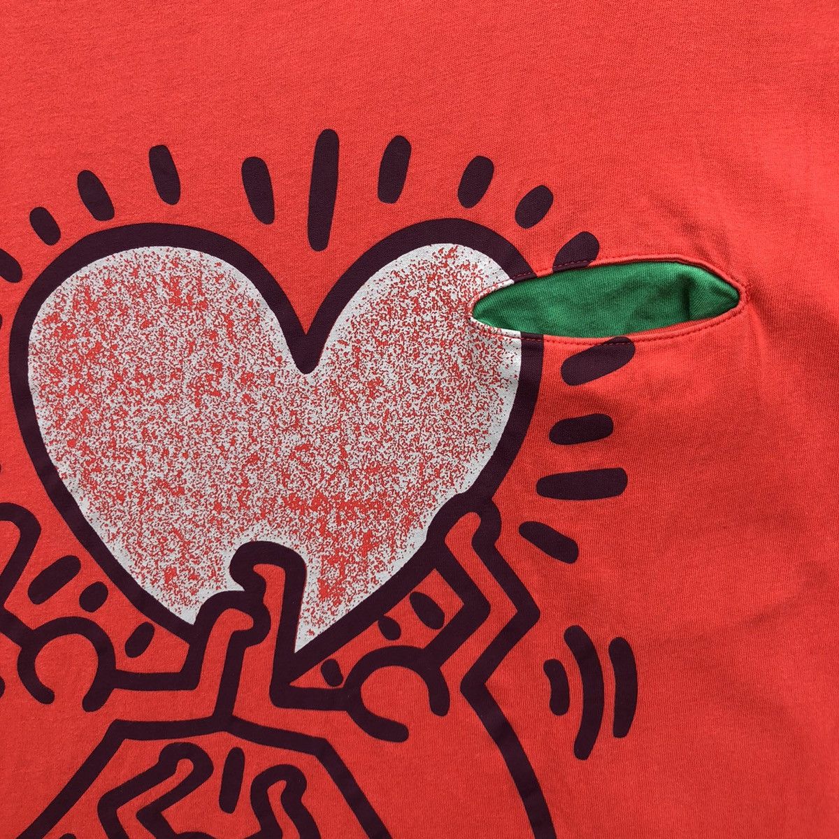 Keith Haring RARE🔥 Keith Haring Size US L / EU 52-54 / 3 - 2 Thumbnail