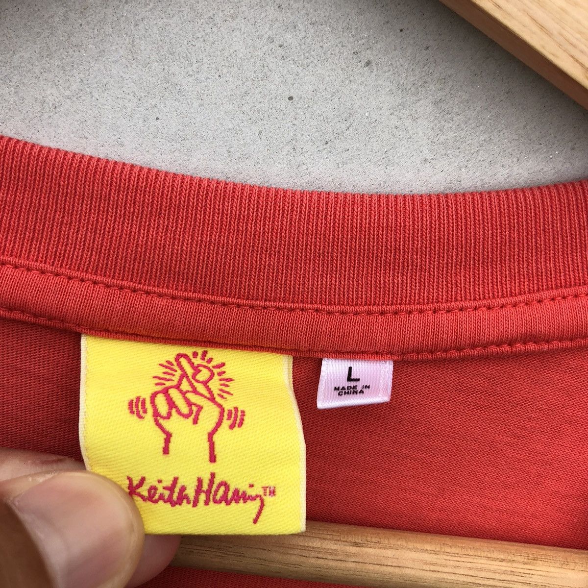 Keith Haring RARE🔥 Keith Haring Size US L / EU 52-54 / 3 - 3 Thumbnail