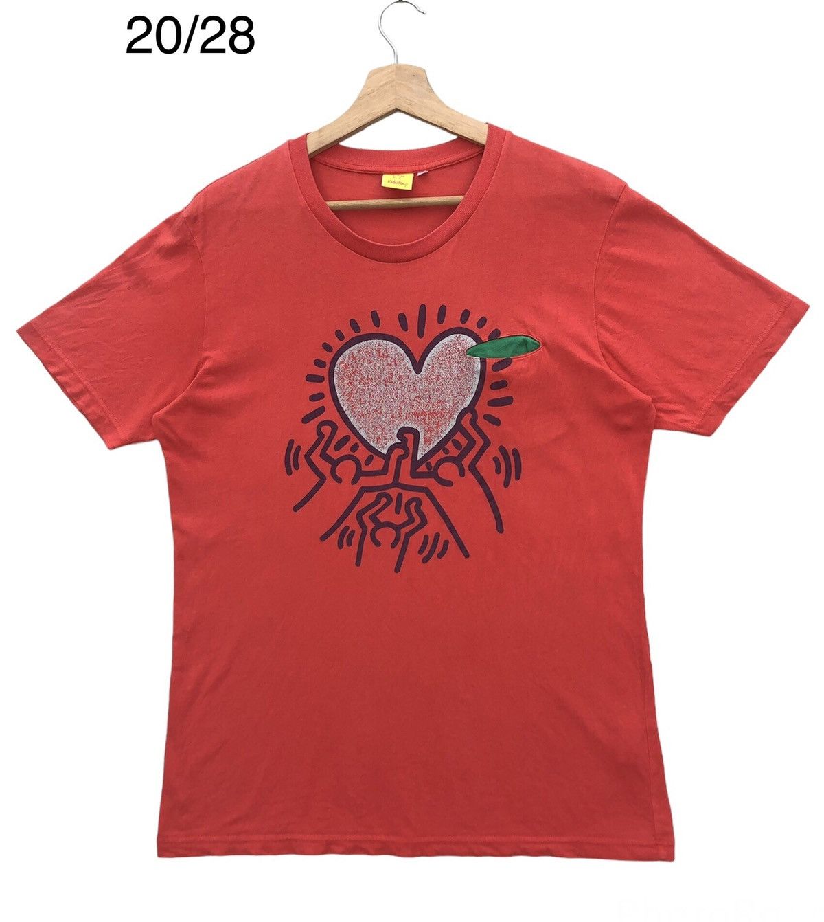 Keith Haring RARE🔥 Keith Haring Size US L / EU 52-54 / 3 - 1 Thumbnail