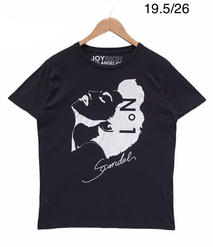image of Art x Vintage Joyrich Los Angeles in Black, Men's (Size Medium)