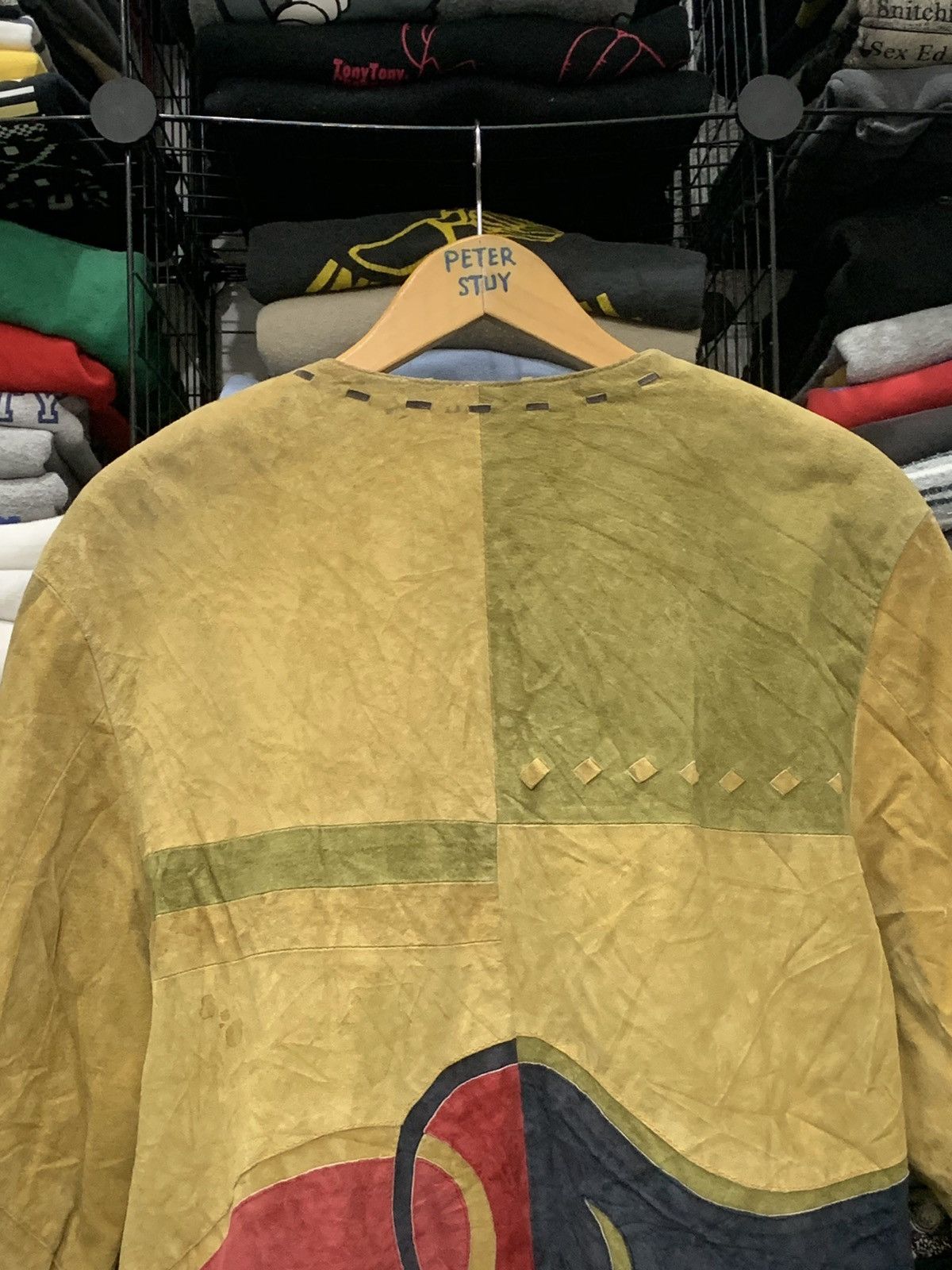 Leather × Vintage VINTAGE DINO’Z LEATHER JACKET Size US M / EU 48-50 / 2 - 4 Thumbnail