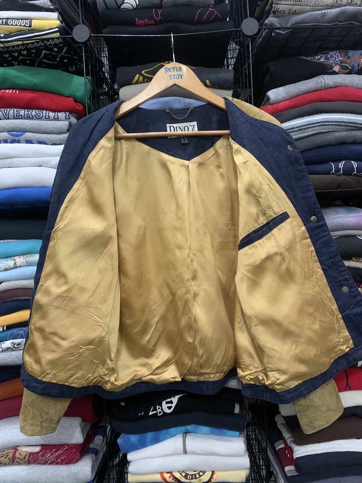Leather × Vintage VINTAGE DINO’Z LEATHER JACKET Size US M / EU 48-50 / 2 - 5 Thumbnail