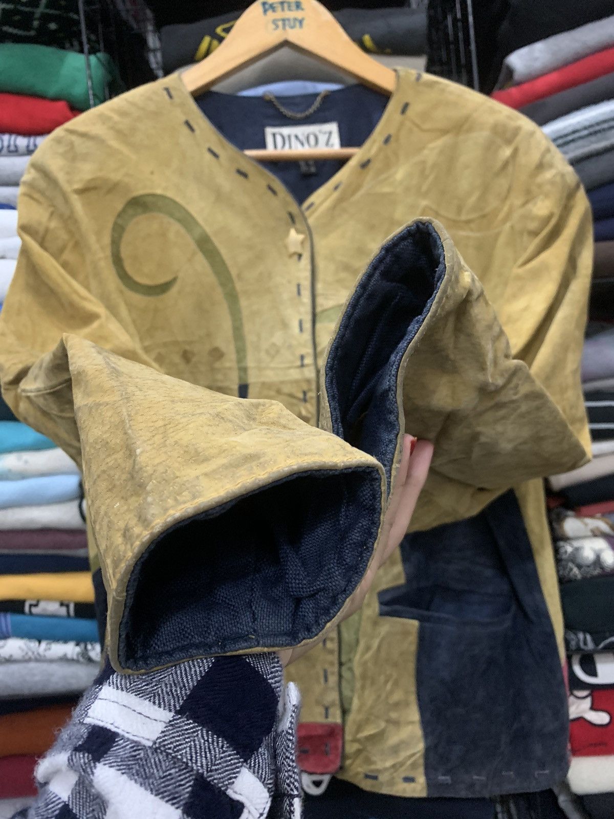 Leather × Vintage VINTAGE DINO’Z LEATHER JACKET Size US M / EU 48-50 / 2 - 7 Thumbnail