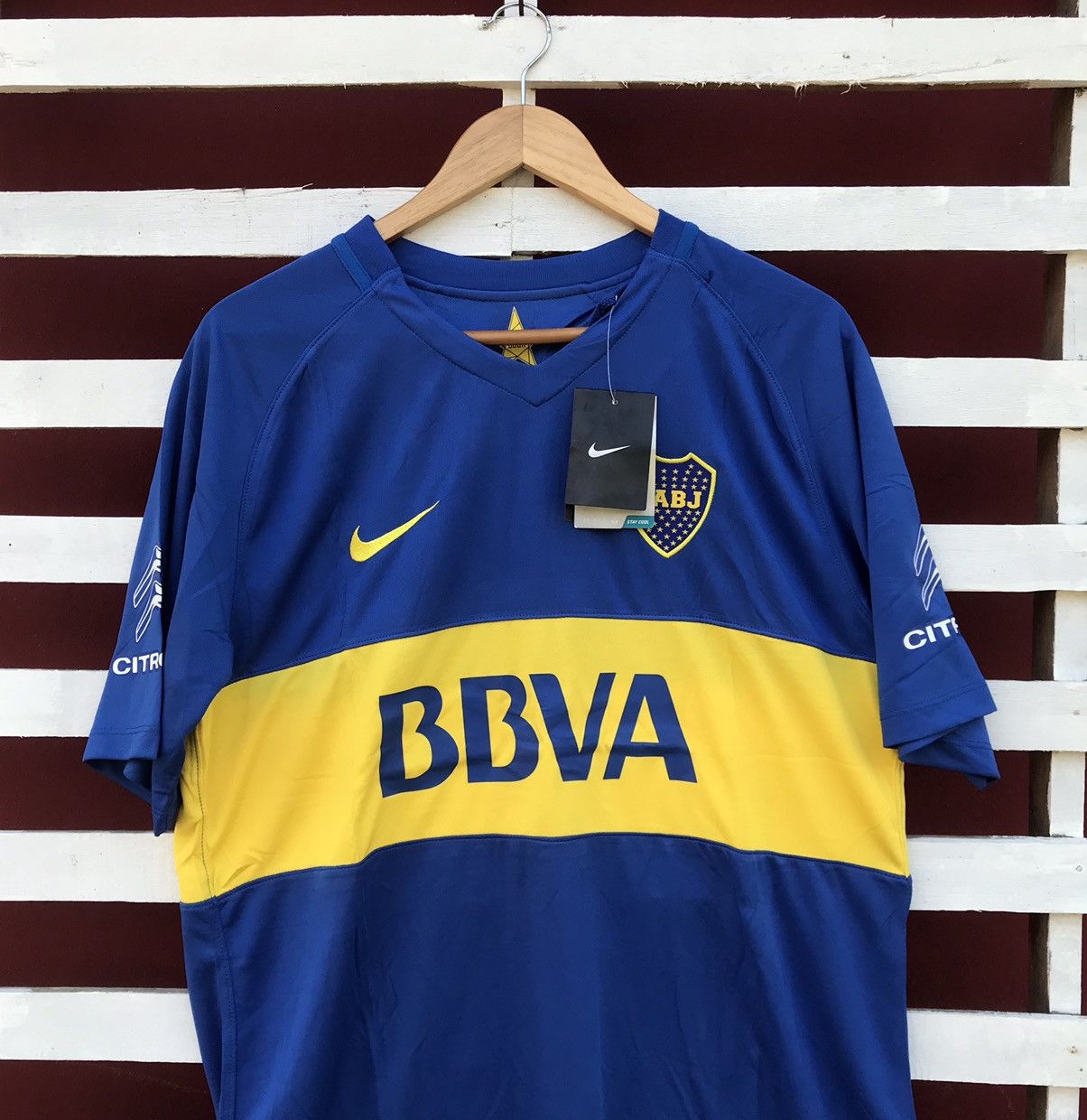 Other Offer🔥Nike Boca Junior jersey 2005 Size US XL / EU 56 / 4 - 2 Thumbnail