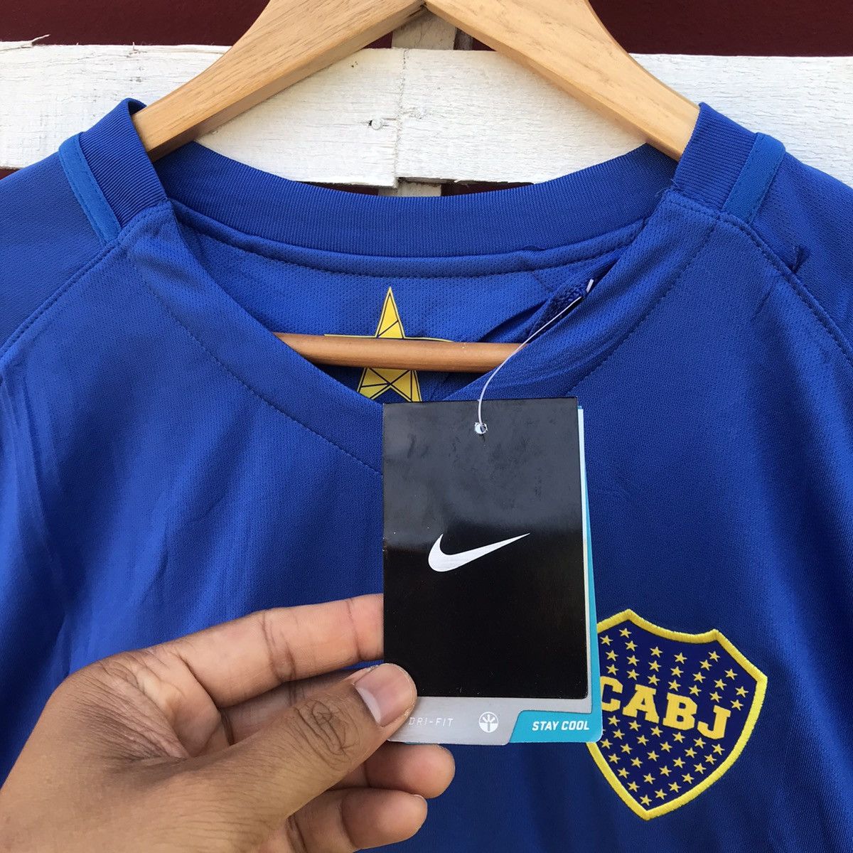 Other Offer🔥Nike Boca Junior jersey 2005 Size US XL / EU 56 / 4 - 4 Thumbnail