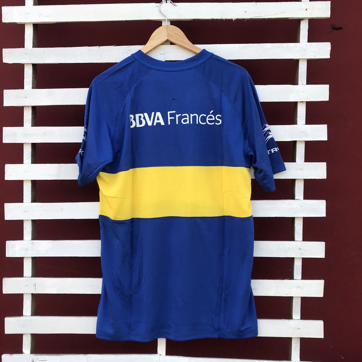Other Offer🔥Nike Boca Junior jersey 2005 Size US XL / EU 56 / 4 - 7 Thumbnail