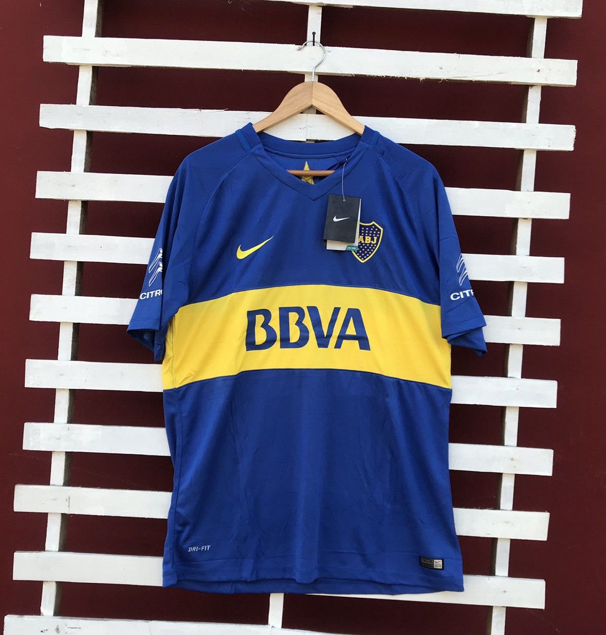 Other Offer🔥Nike Boca Junior jersey 2005 Size US XL / EU 56 / 4 - 1 Thumbnail