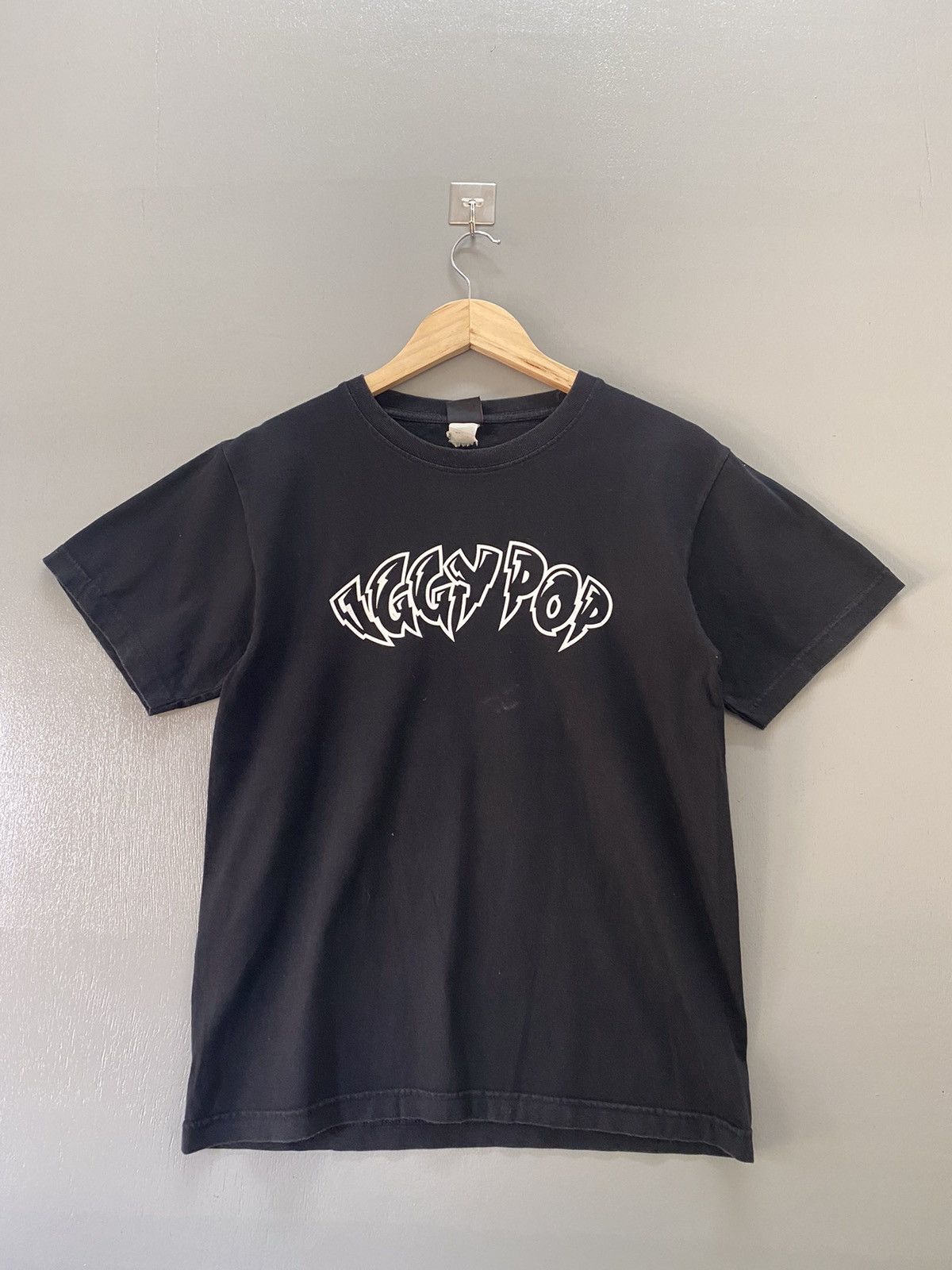 Band Tees Vintage Iggy Pop Poster Punk Band T-shirts Size US M / EU 48-50 / 2 - 3 Thumbnail