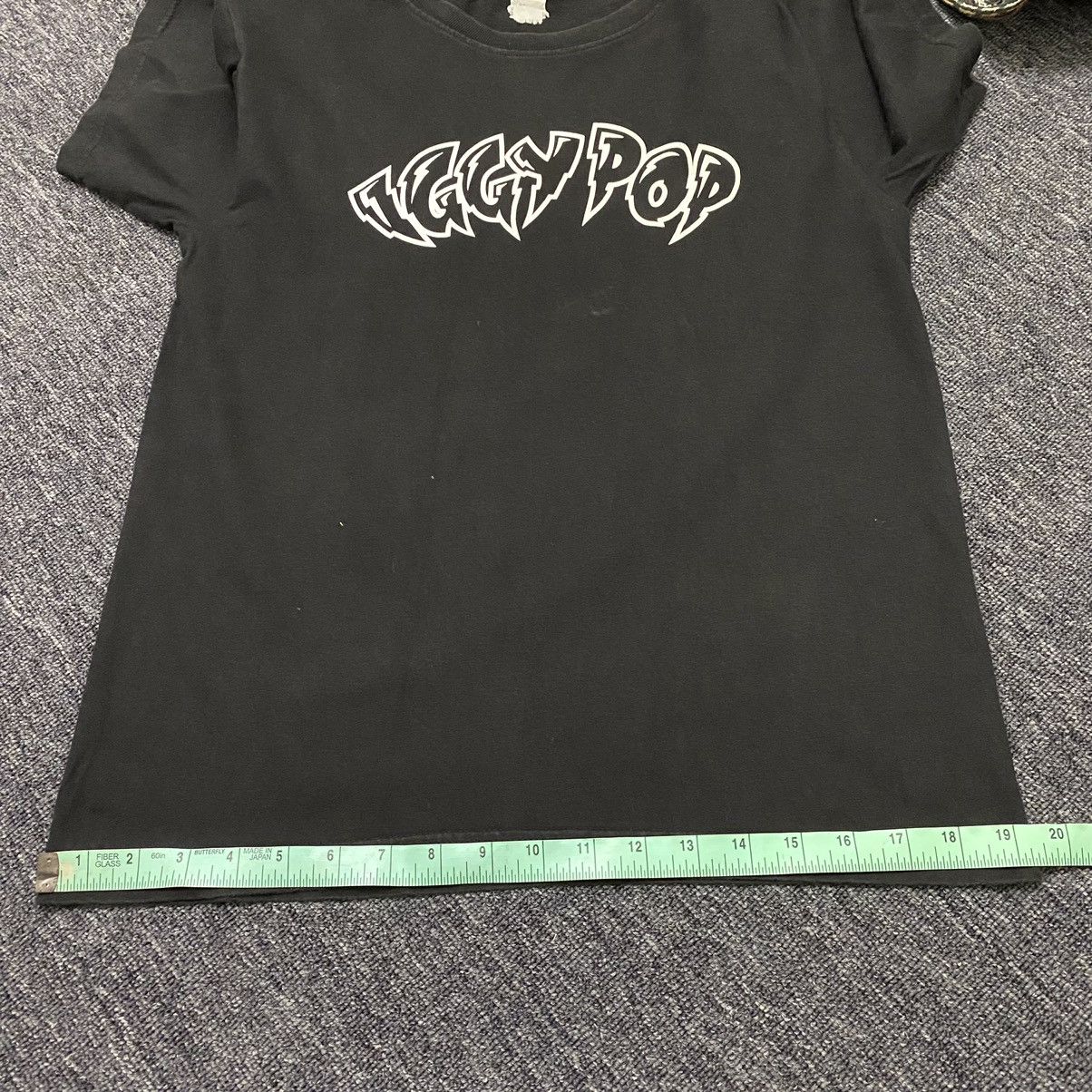 Band Tees Vintage Iggy Pop Poster Punk Band T-shirts Size US M / EU 48-50 / 2 - 8 Thumbnail