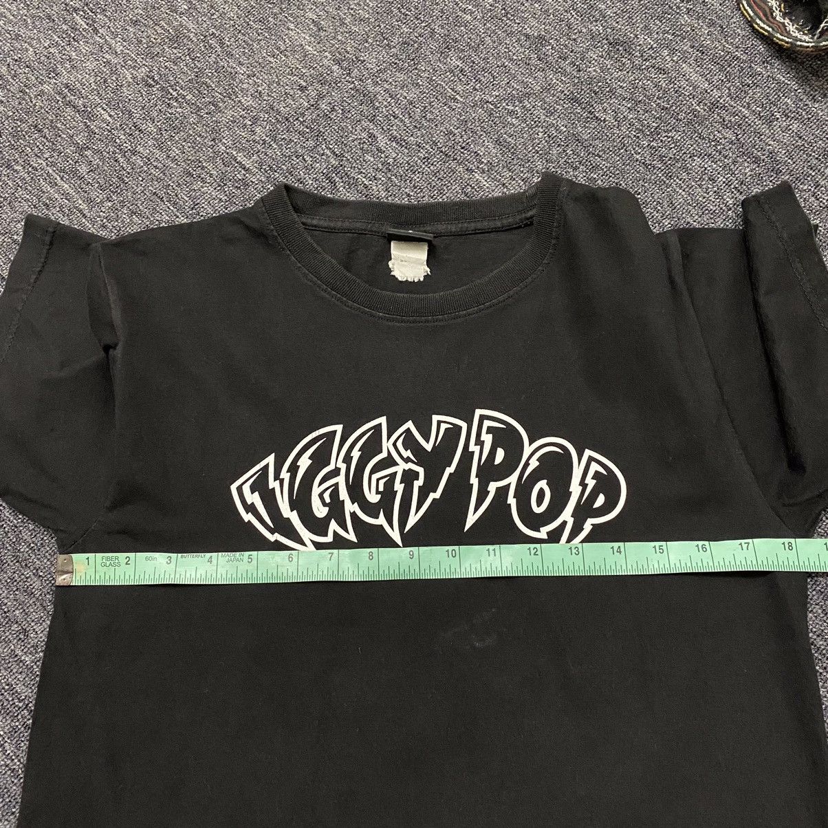 Band Tees Vintage Iggy Pop Poster Punk Band T-shirts Size US M / EU 48-50 / 2 - 9 Thumbnail