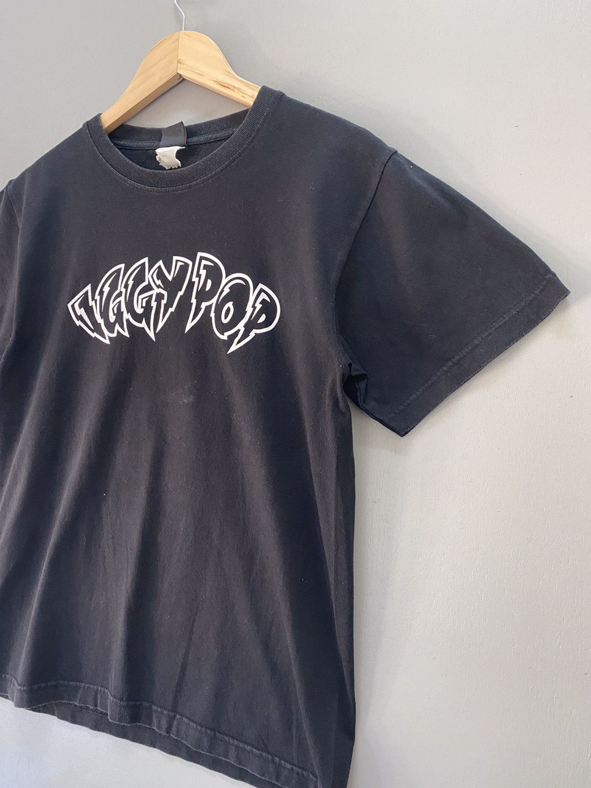 Band Tees Vintage Iggy Pop Poster Punk Band T-shirts Size US M / EU 48-50 / 2 - 5 Thumbnail