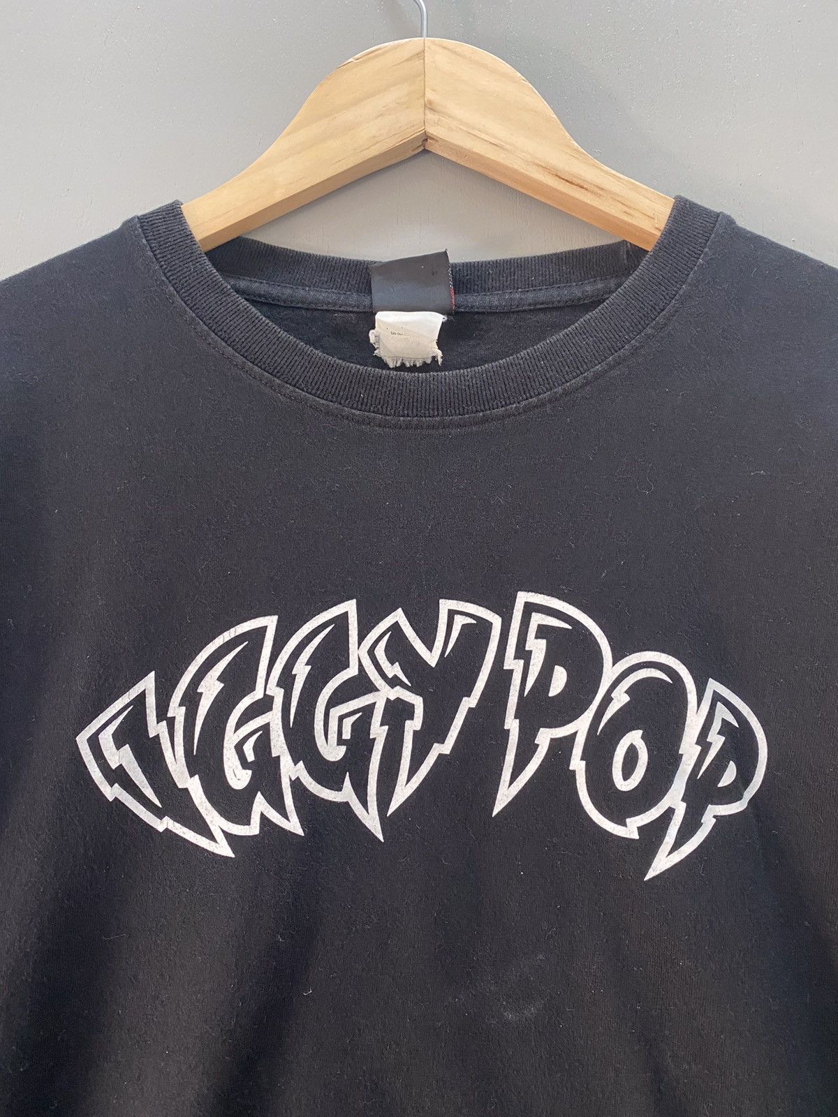Band Tees Vintage Iggy Pop Poster Punk Band T-shirts Size US M / EU 48-50 / 2 - 6 Thumbnail