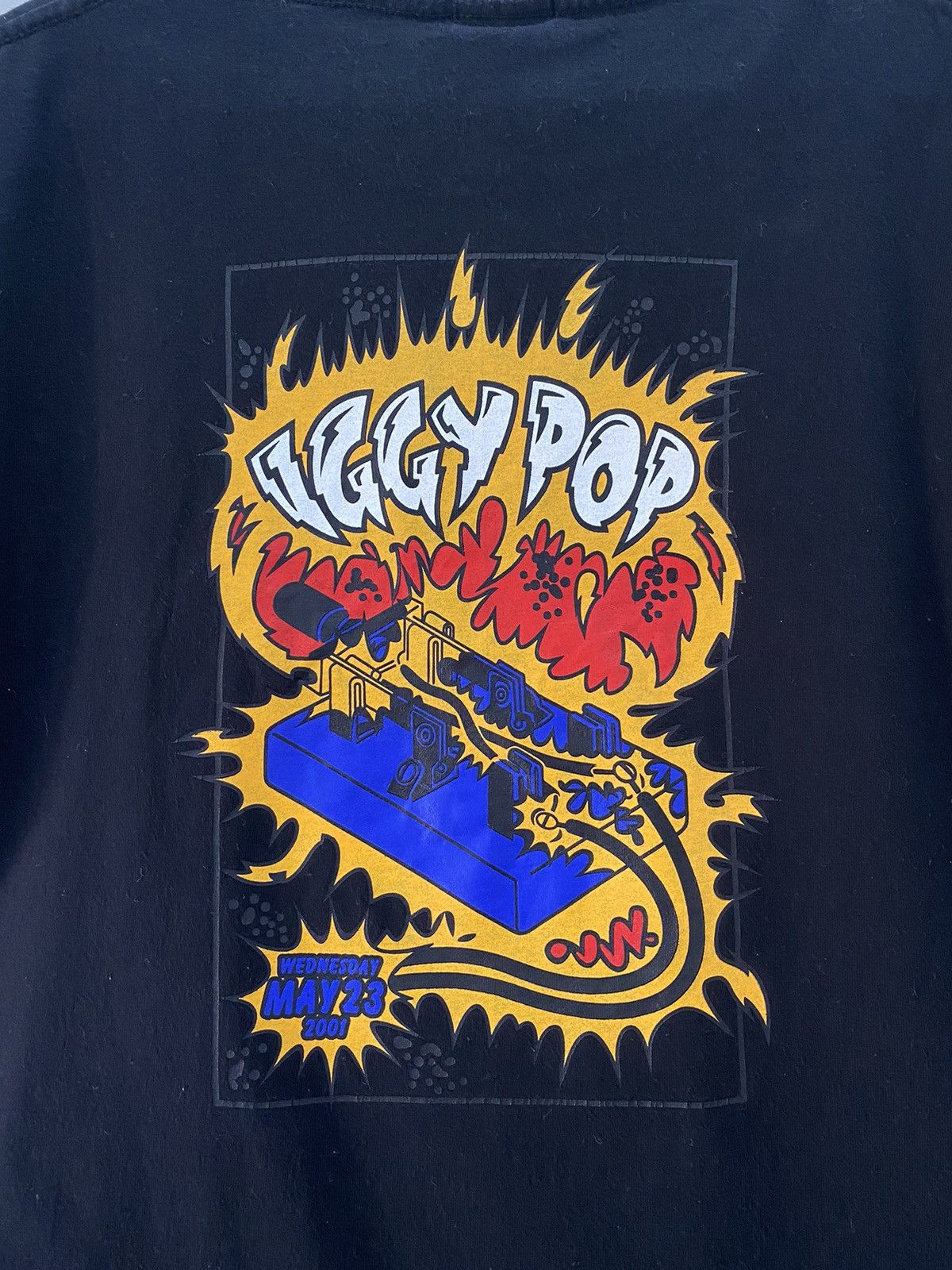 Band Tees Vintage Iggy Pop Poster Punk Band T-shirts Size US M / EU 48-50 / 2 - 2 Thumbnail
