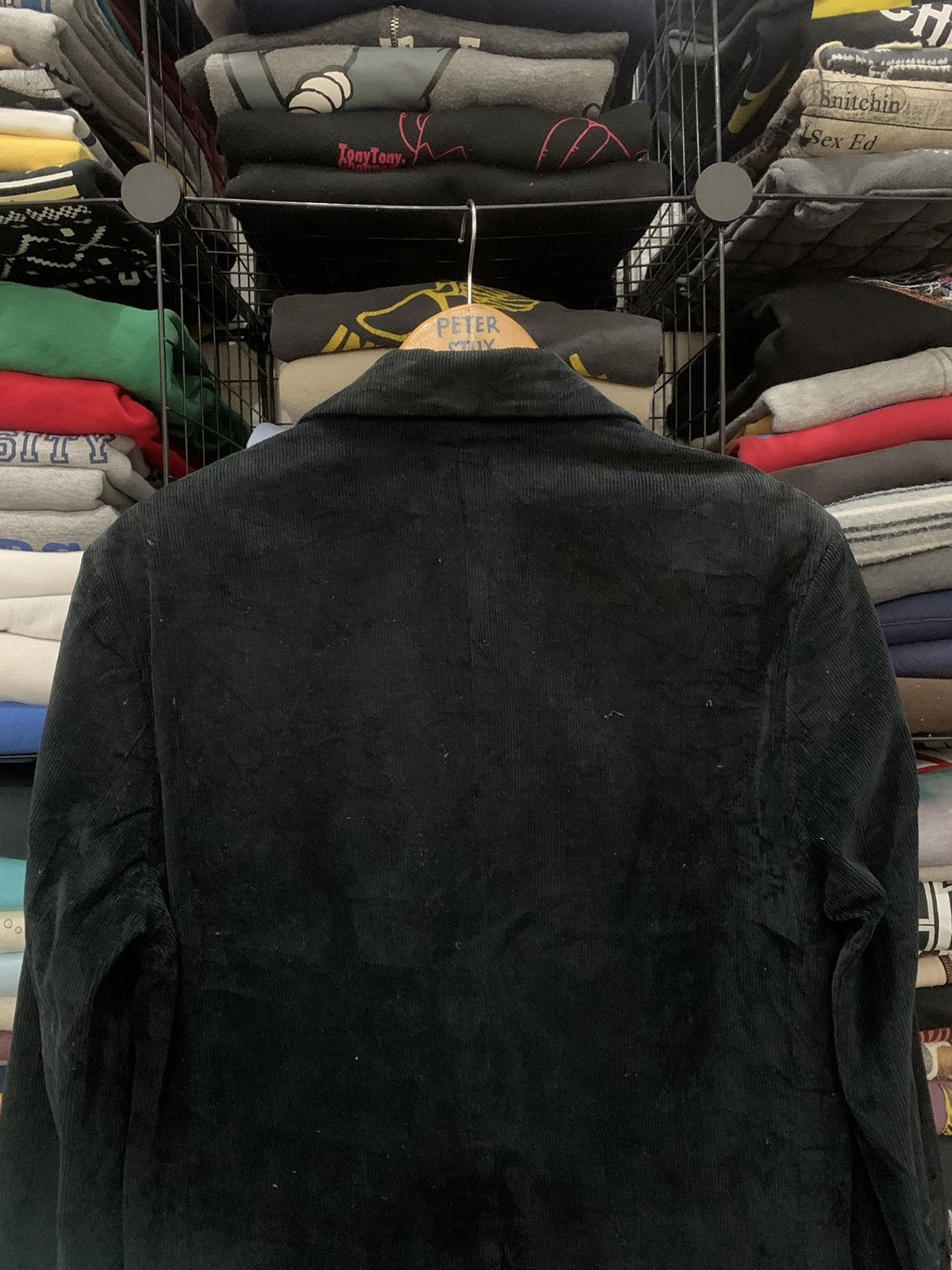 agnes b. Agnes B. Made in France Corduroy Jacket Size US M / EU 48-50 / 2 - 4 Thumbnail