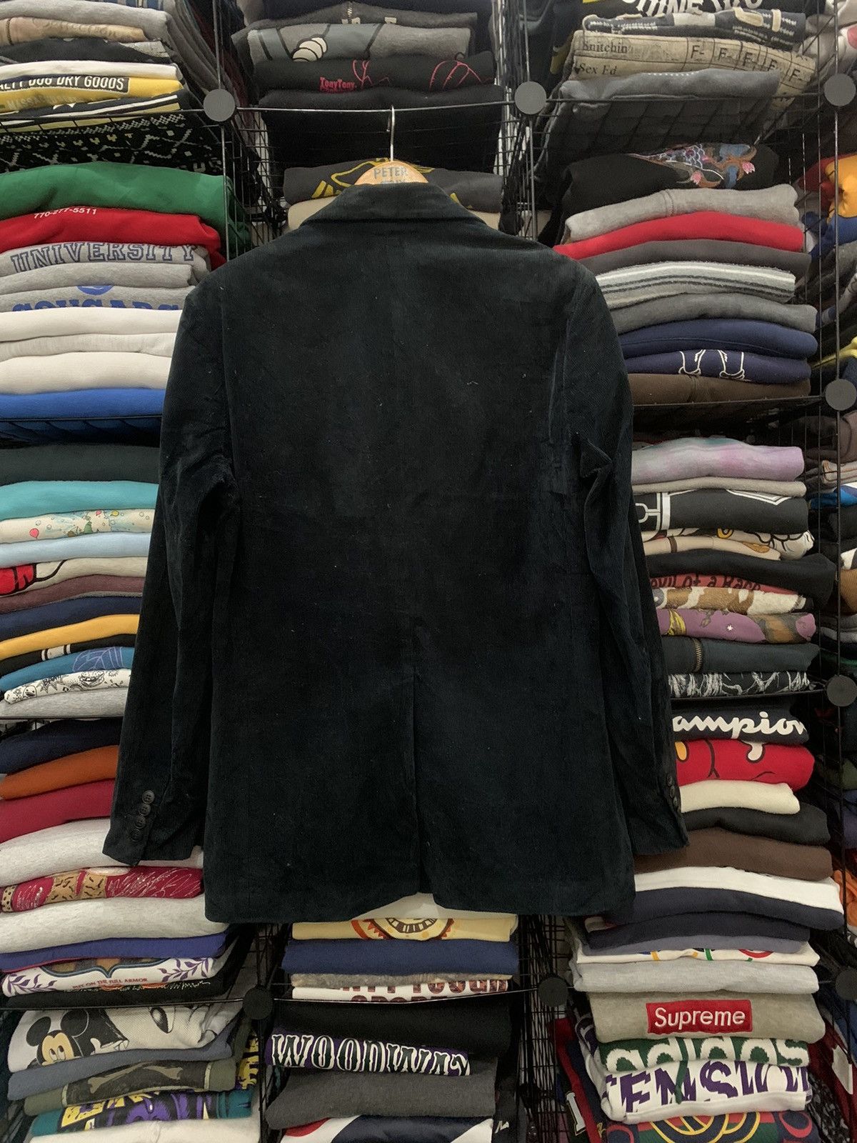 agnes b. Agnes B. Made in France Corduroy Jacket Size US M / EU 48-50 / 2 - 3 Thumbnail