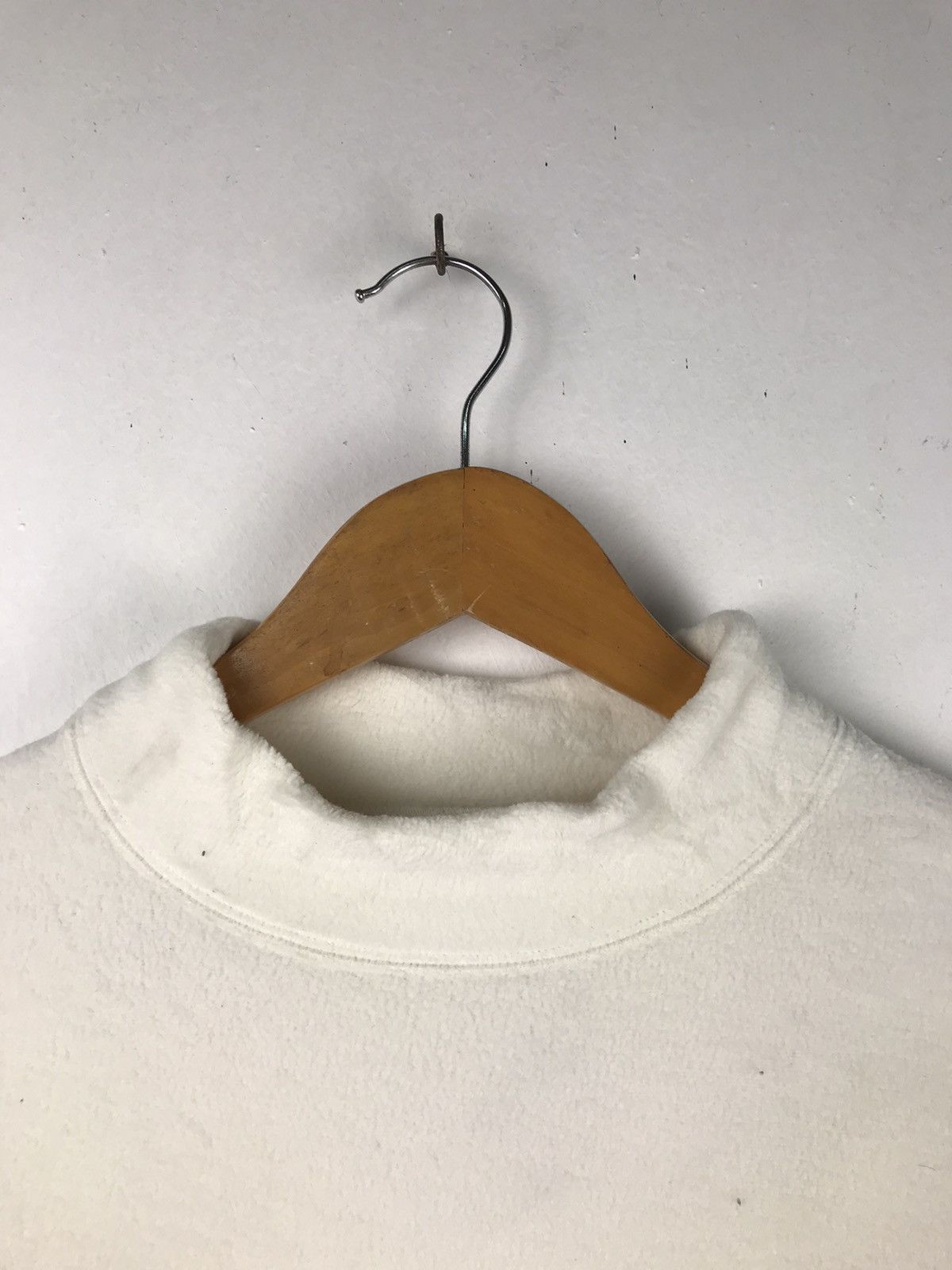 Uniqlo × Vintage × White Mountaineering Uniqlo White Mountaineering White Fleece Size US S / EU 44-46 / 1 - 3 Thumbnail