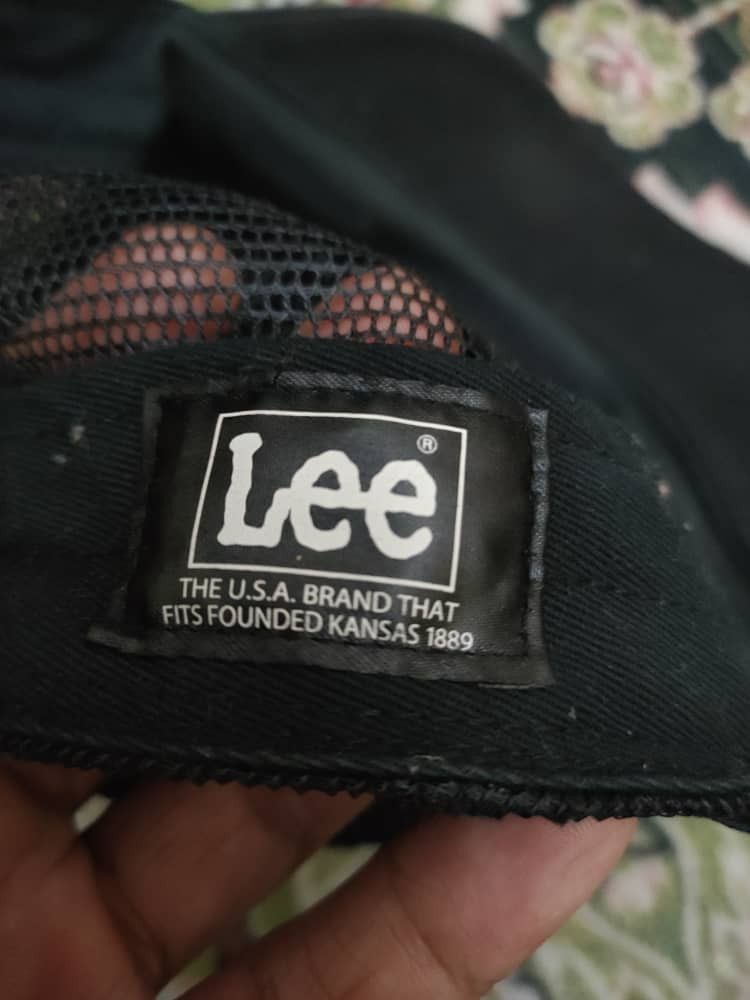 Lee Lee Trucker Cap Size ONE SIZE - 5 Thumbnail
