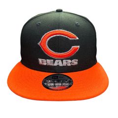 80's Chicago Bears Corduroy Hat - OS