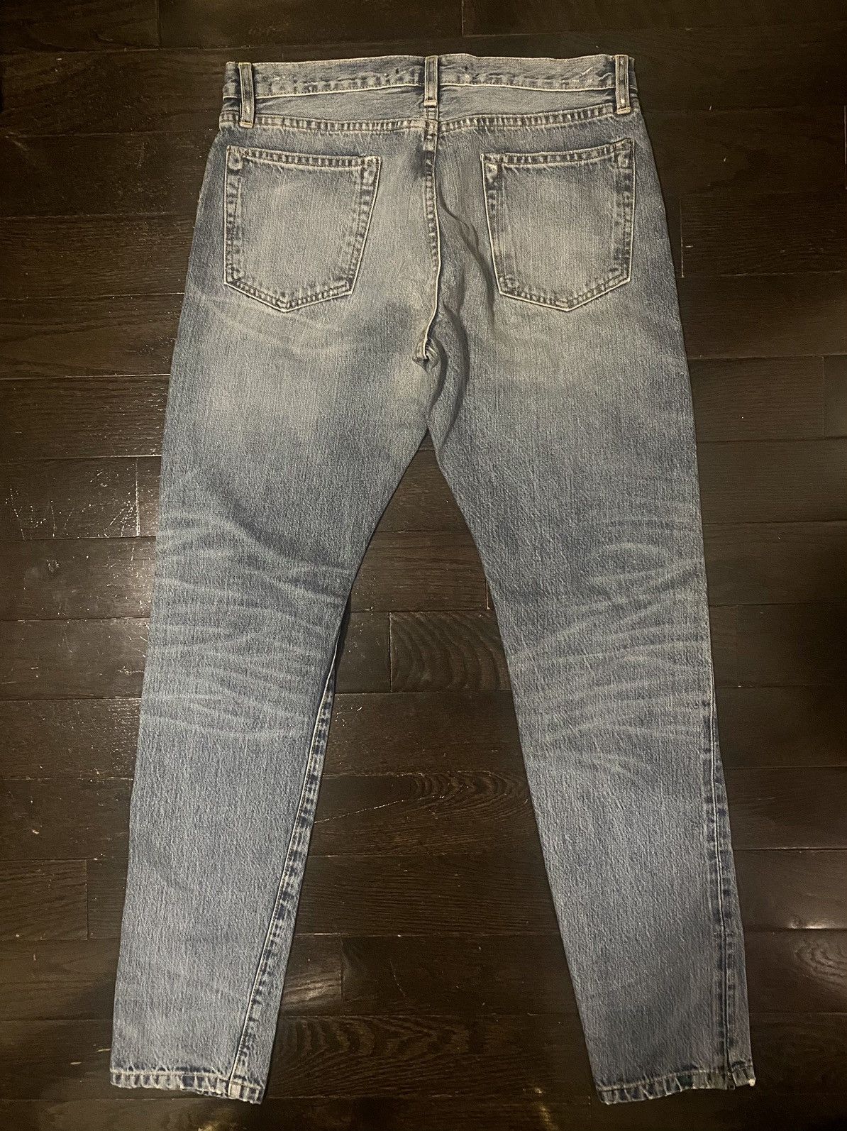 Visitor on Earth Rare New Visitor On Earth Destroyed Skinny Light Jeans Size US 32 / EU 48 - 4 Thumbnail