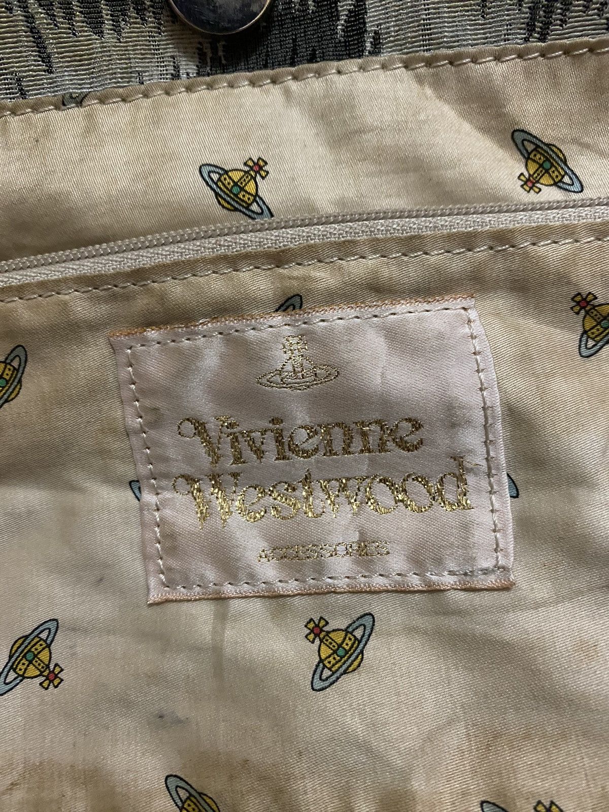 Vivienne Westwood 💥Last Drop💥Viviene Westwood Abstract Printed Bag Size ONE SIZE - 11 Thumbnail