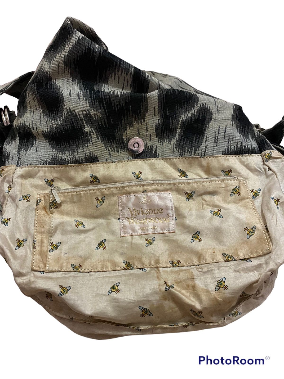 Vivienne Westwood 💥Last Drop💥Viviene Westwood Abstract Printed Bag Size ONE SIZE - 10 Thumbnail