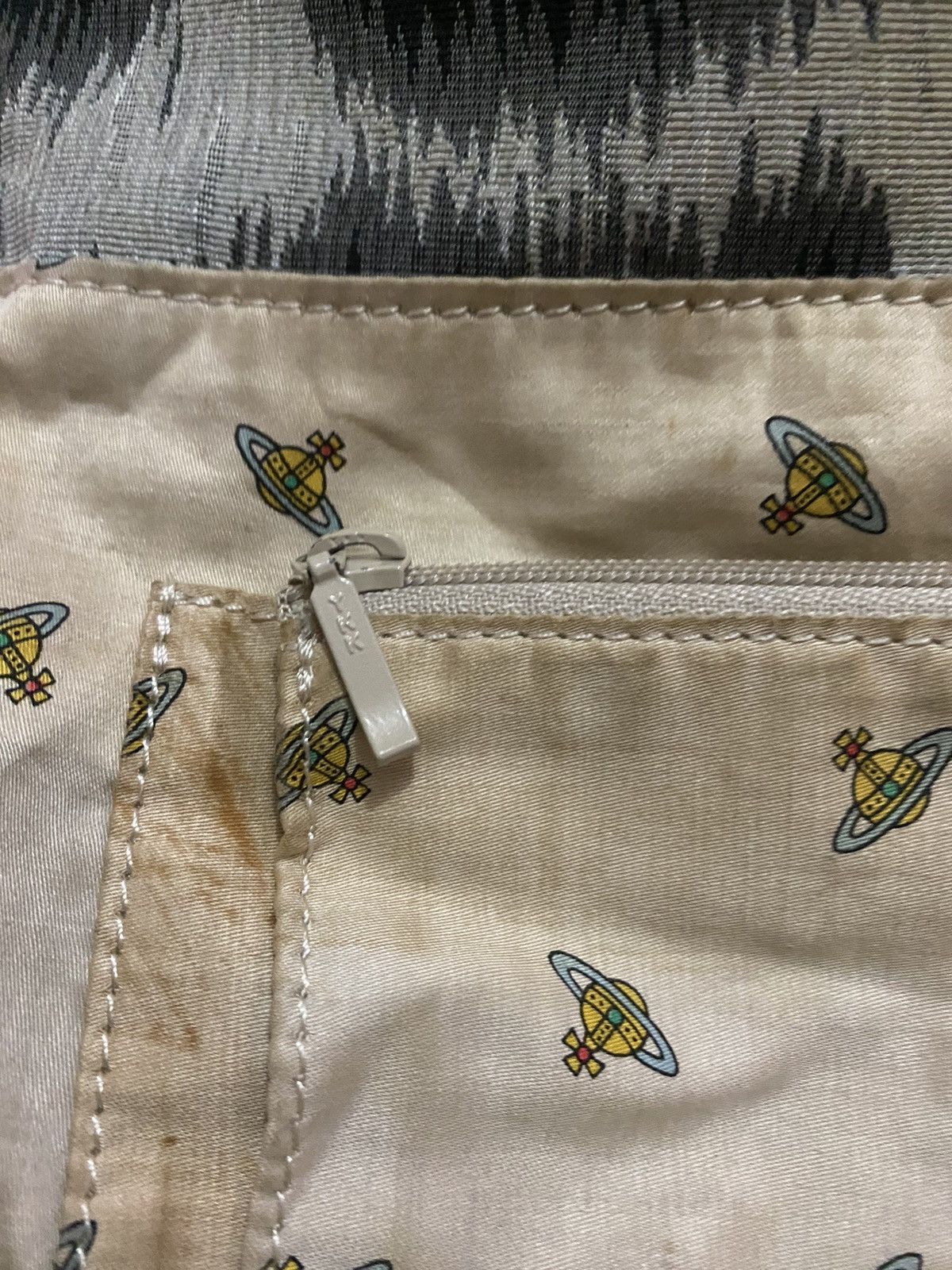Vivienne Westwood 💥Last Drop💥Viviene Westwood Abstract Printed Bag Size ONE SIZE - 12 Thumbnail