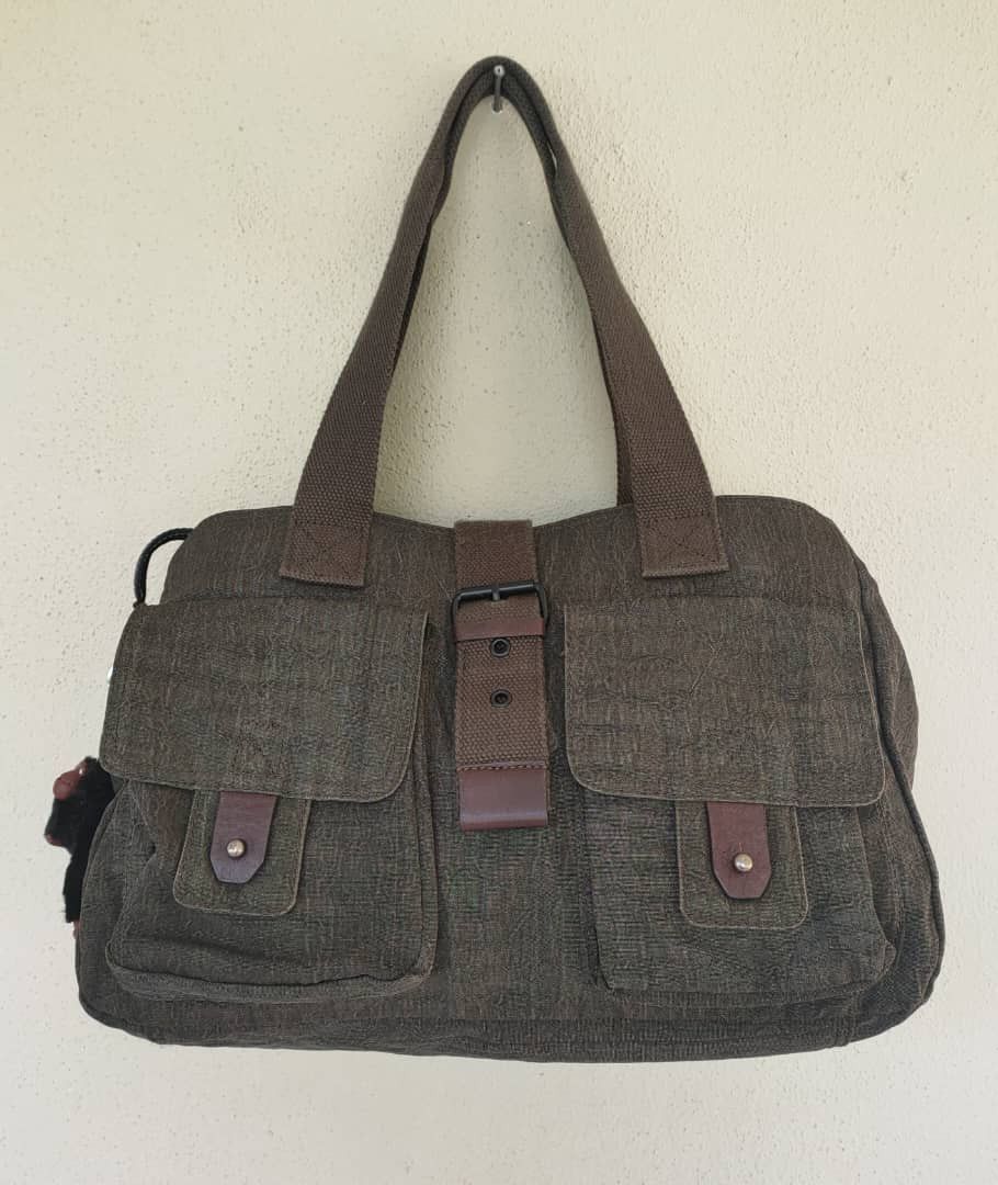 Japanese Brand Kipling Carry Bag Size ONE SIZE - 1 Thumbnail